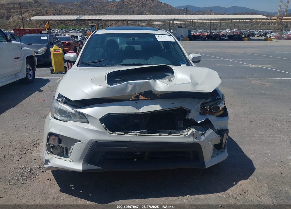 2018 SUBARU WRX VIN: JF1VA1C69J9839351