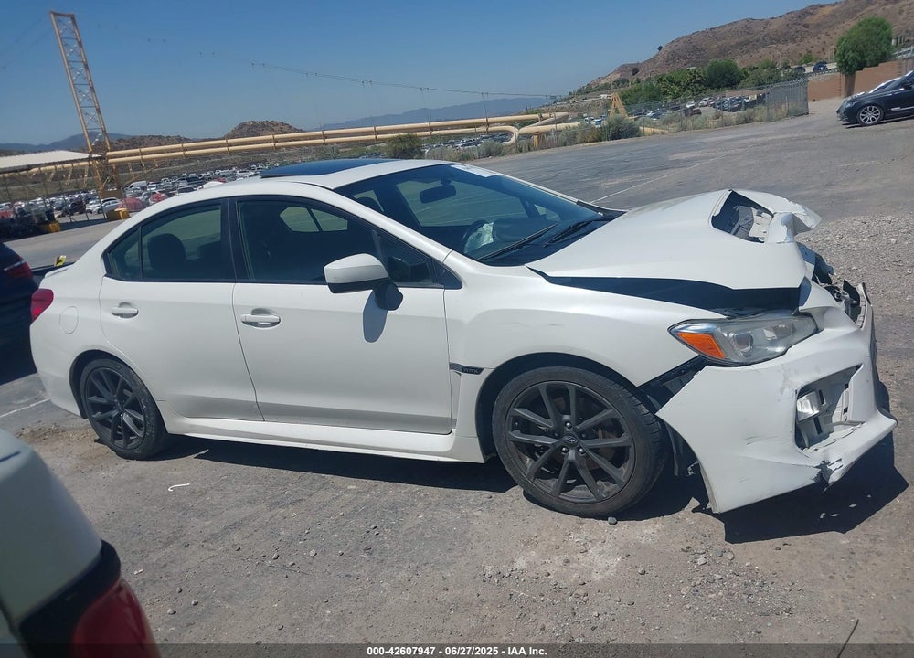 2018 SUBARU WRX VIN: JF1VA1C69J9839351