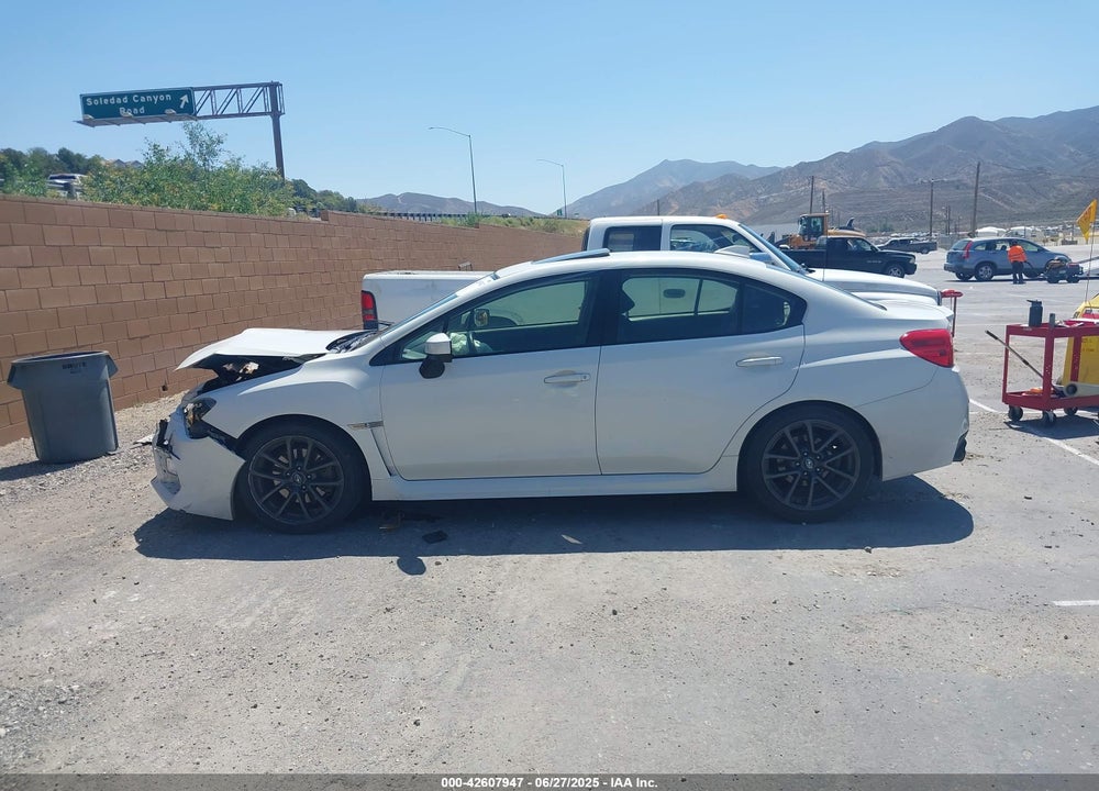 2018 SUBARU WRX VIN: JF1VA1C69J9839351