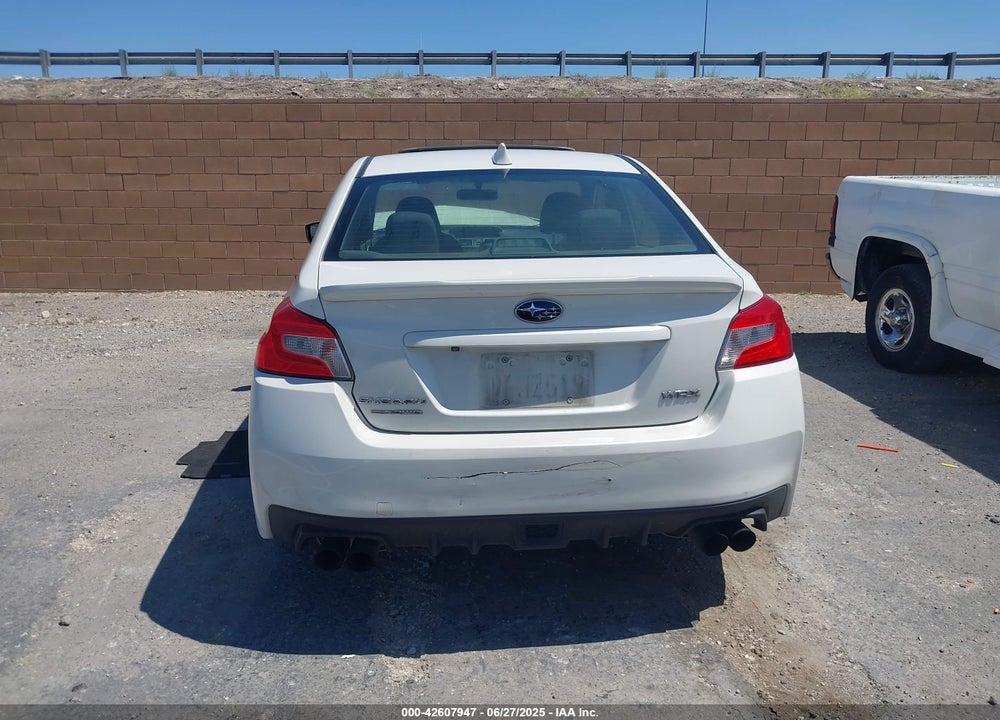 2018 SUBARU WRX VIN: JF1VA1C69J9839351