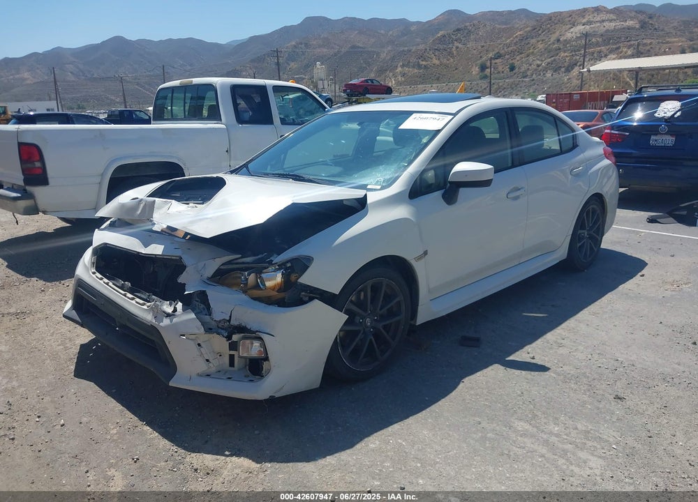 2018 SUBARU WRX VIN: JF1VA1C69J9839351