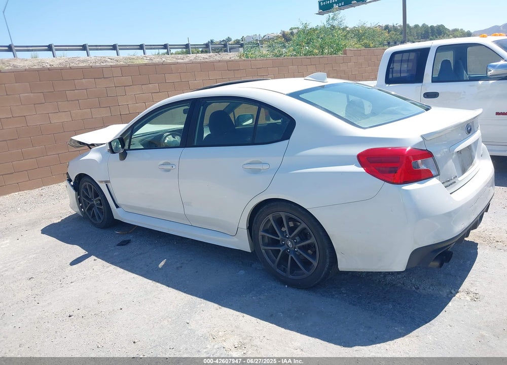 2018 SUBARU WRX VIN: JF1VA1C69J9839351