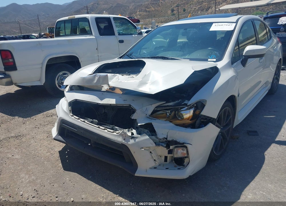 2018 SUBARU WRX VIN: JF1VA1C69J9839351