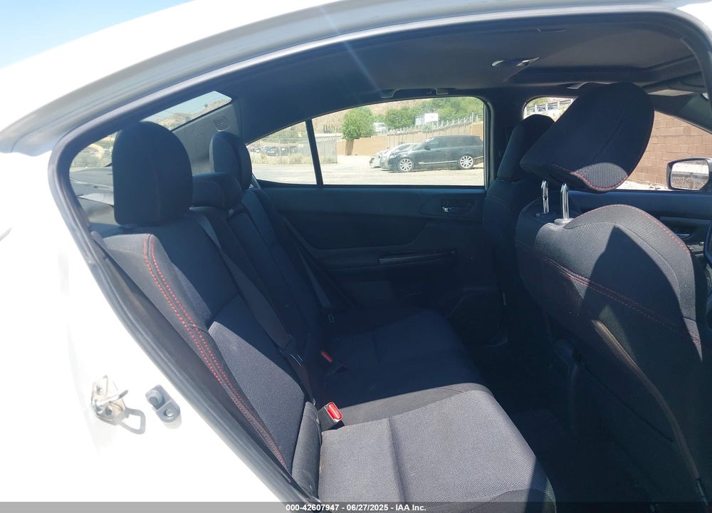 2018 SUBARU WRX VIN: JF1VA1C69J9839351