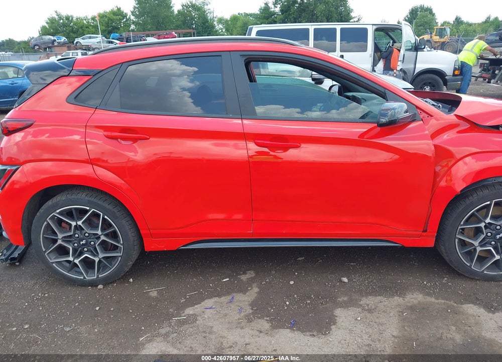 2023 HYUNDAI KONA N VIN: KM8KH3AC4PU008192