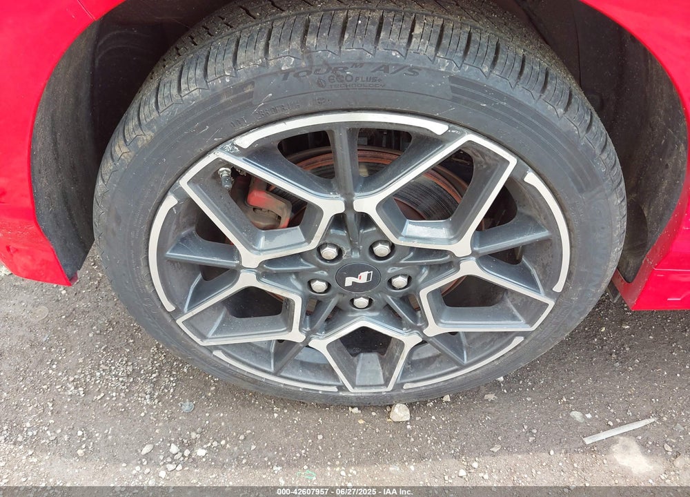 2023 HYUNDAI KONA N VIN: KM8KH3AC4PU008192