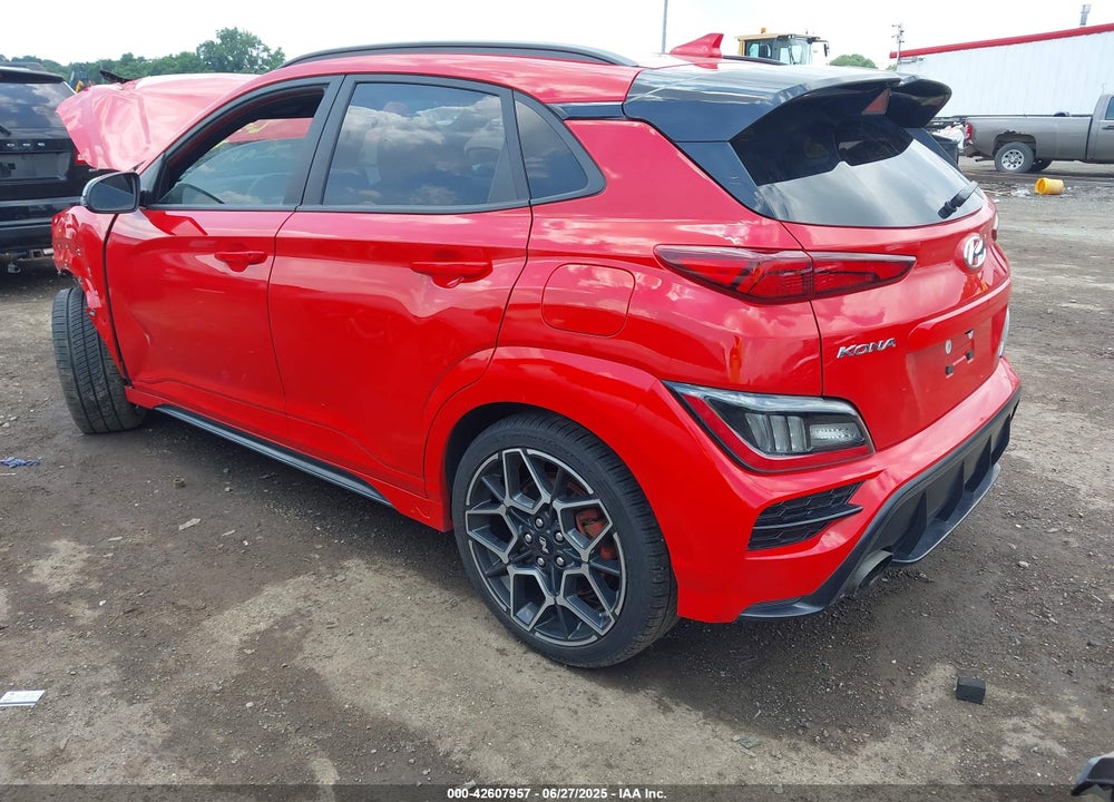 2023 HYUNDAI KONA N VIN: KM8KH3AC4PU008192