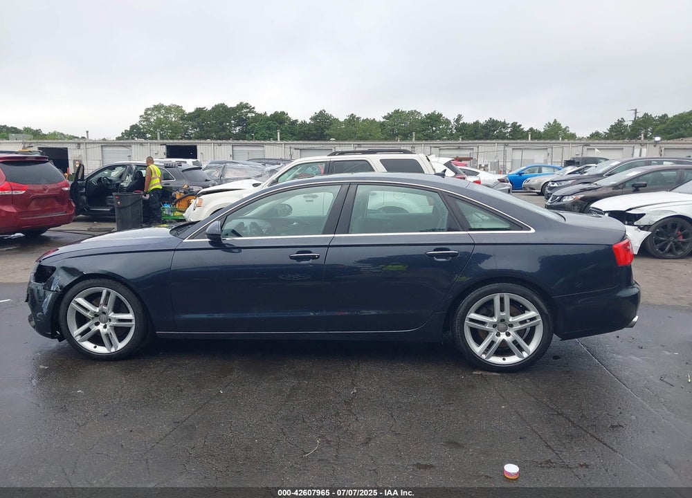2015 AUDI A6 2.0T PREMIUM VIN: WAUGFAFC8FN038492