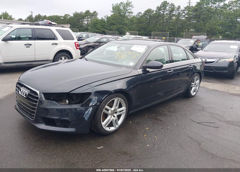 2015 AUDI A6 2.0T PREMIUM VIN: WAUGFAFC8FN038492