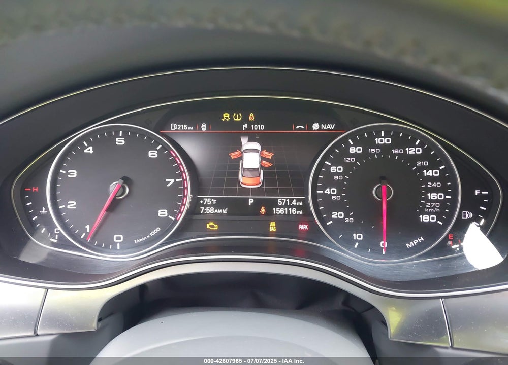 2015 AUDI A6 2.0T PREMIUM VIN: WAUGFAFC8FN038492