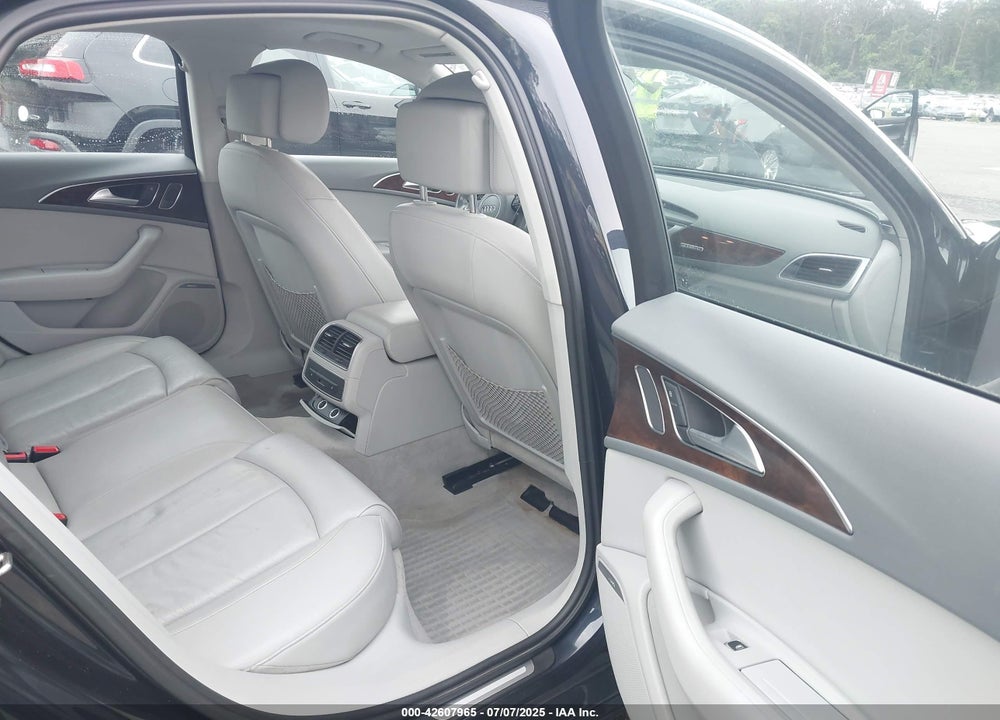 2015 AUDI A6 2.0T PREMIUM VIN: WAUGFAFC8FN038492