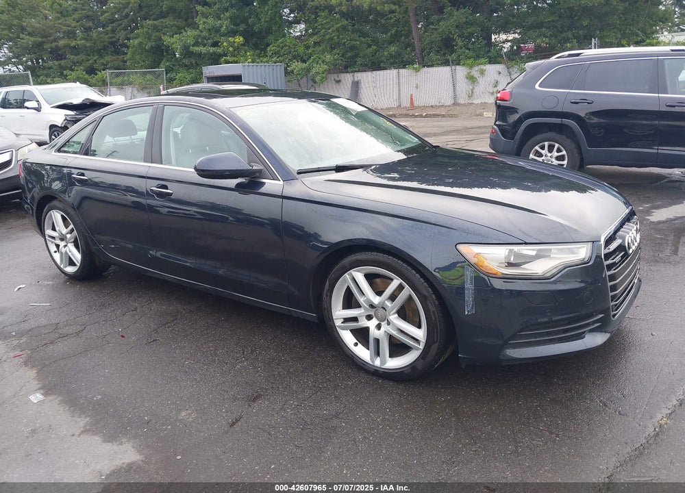 2015 AUDI A6 2.0T PREMIUM VIN: WAUGFAFC8FN038492