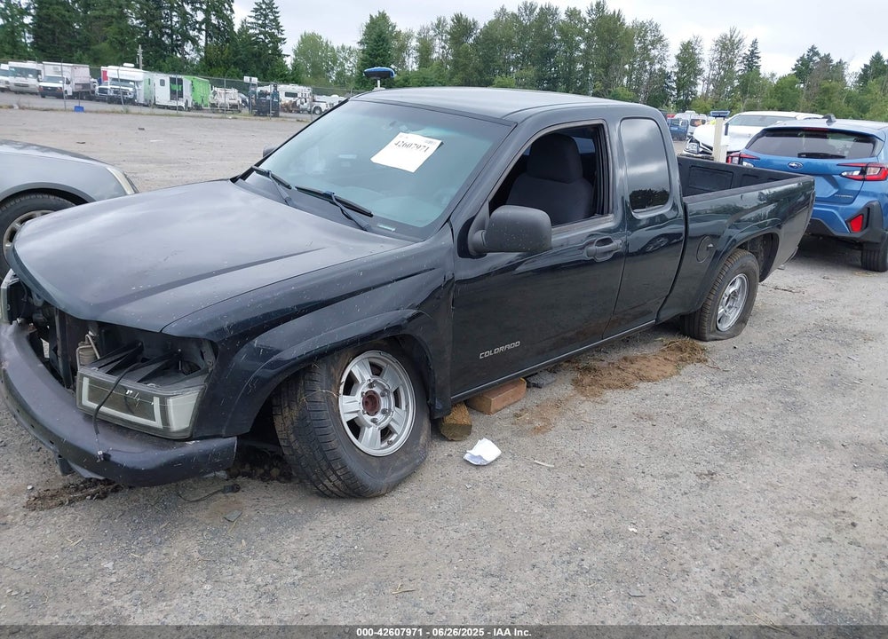 2005 CHEVROLET COLORADO LS VIN: 1GCCS196558231361