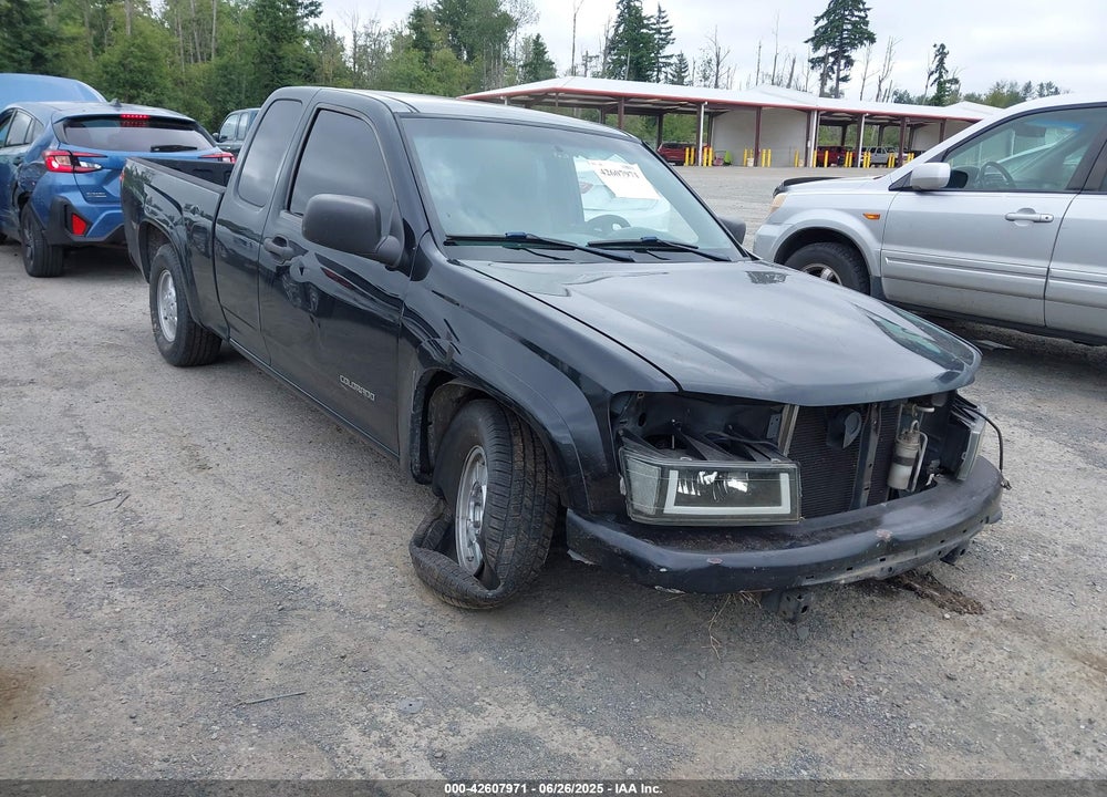 2005 CHEVROLET COLORADO LS VIN: 1GCCS196558231361