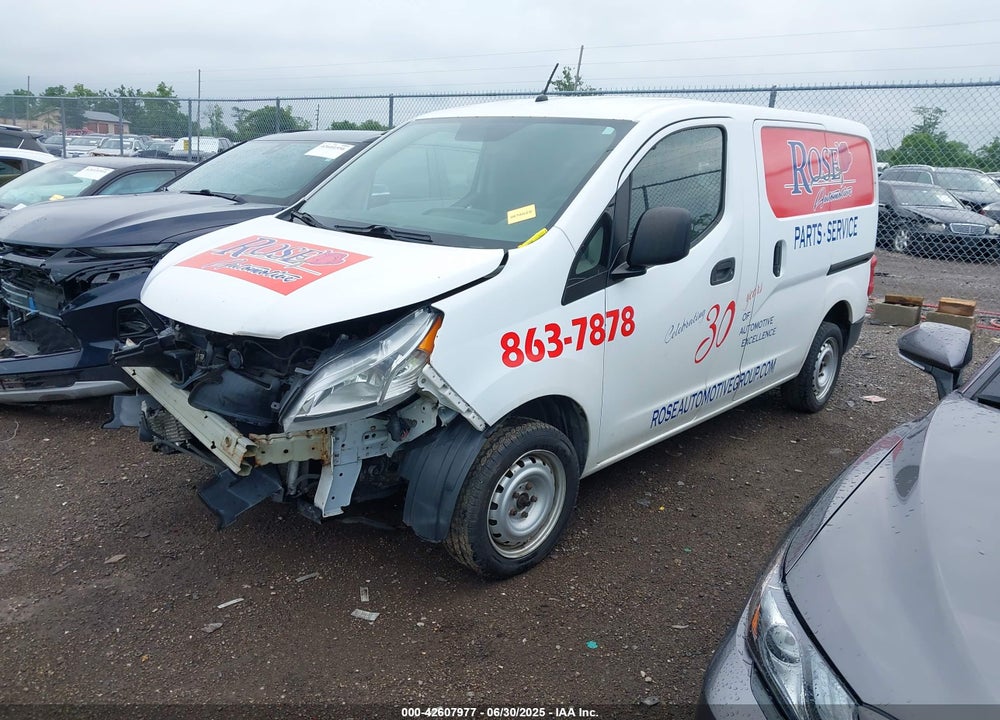 2016 NISSAN NV VIN: 3N6CM0KN5GK699362