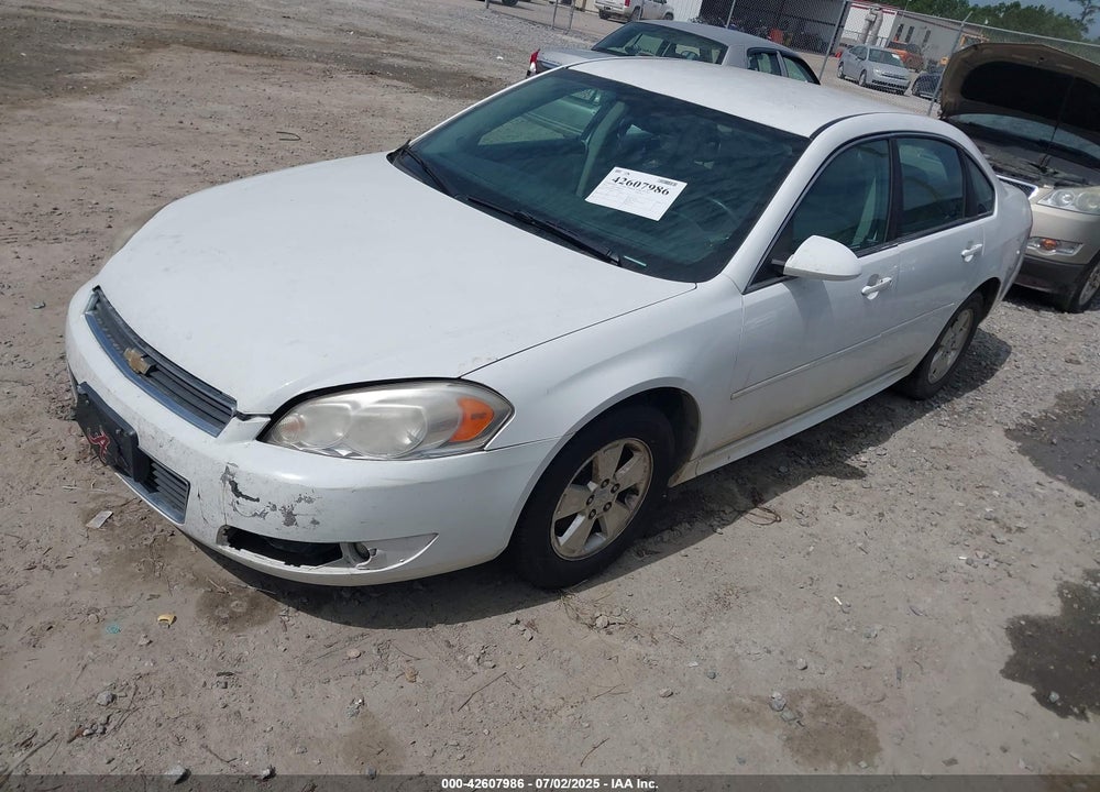 2010 CHEVROLET IMPALA VIN: 2G1WB5EK4A1209557