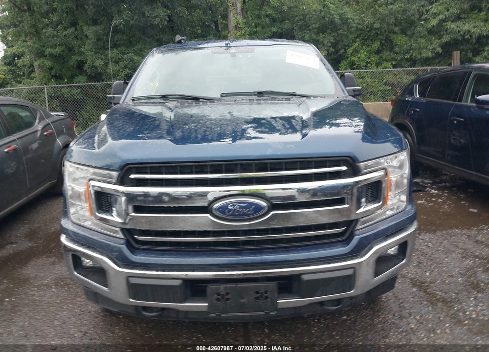 2020 FORD F-150 VIN: 1FTFW1E49LKD53372