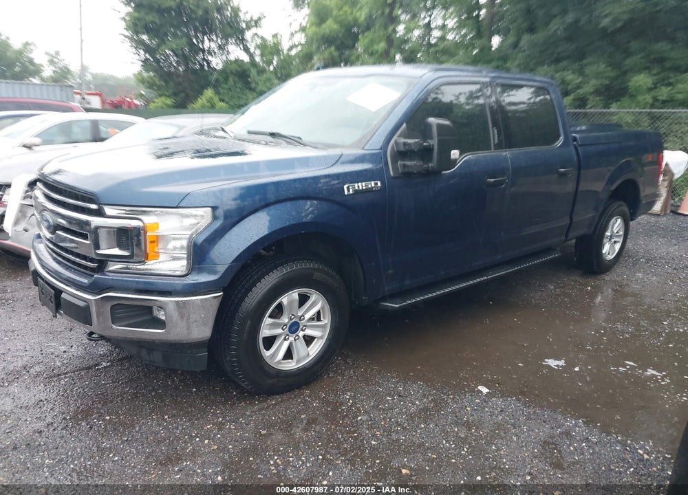 2020 FORD F-150 VIN: 1FTFW1E49LKD53372
