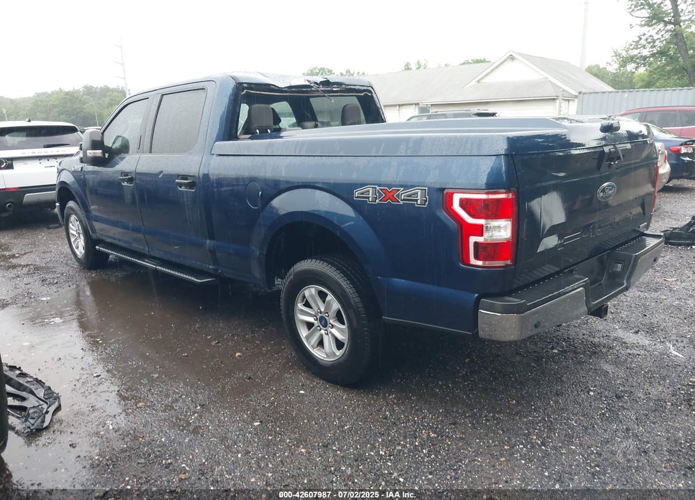 2020 FORD F-150 VIN: 1FTFW1E49LKD53372