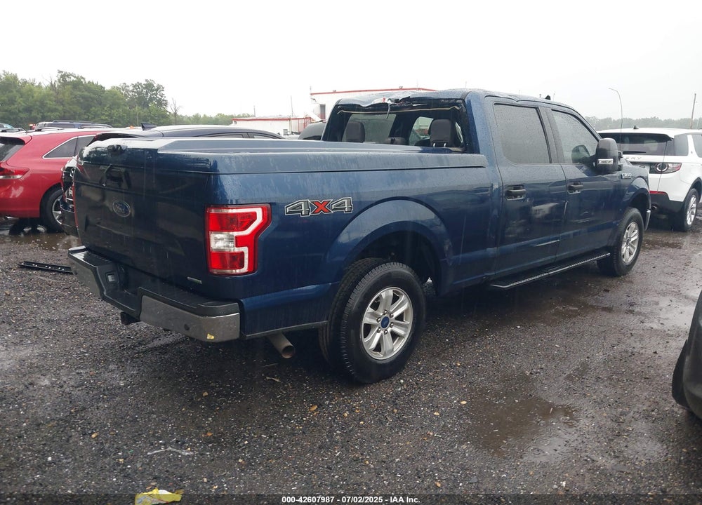 2020 FORD F-150 VIN: 1FTFW1E49LKD53372