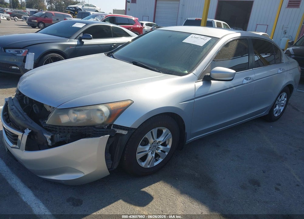 2008 HONDA ACCORD VIN: 1HGCP26488A001094