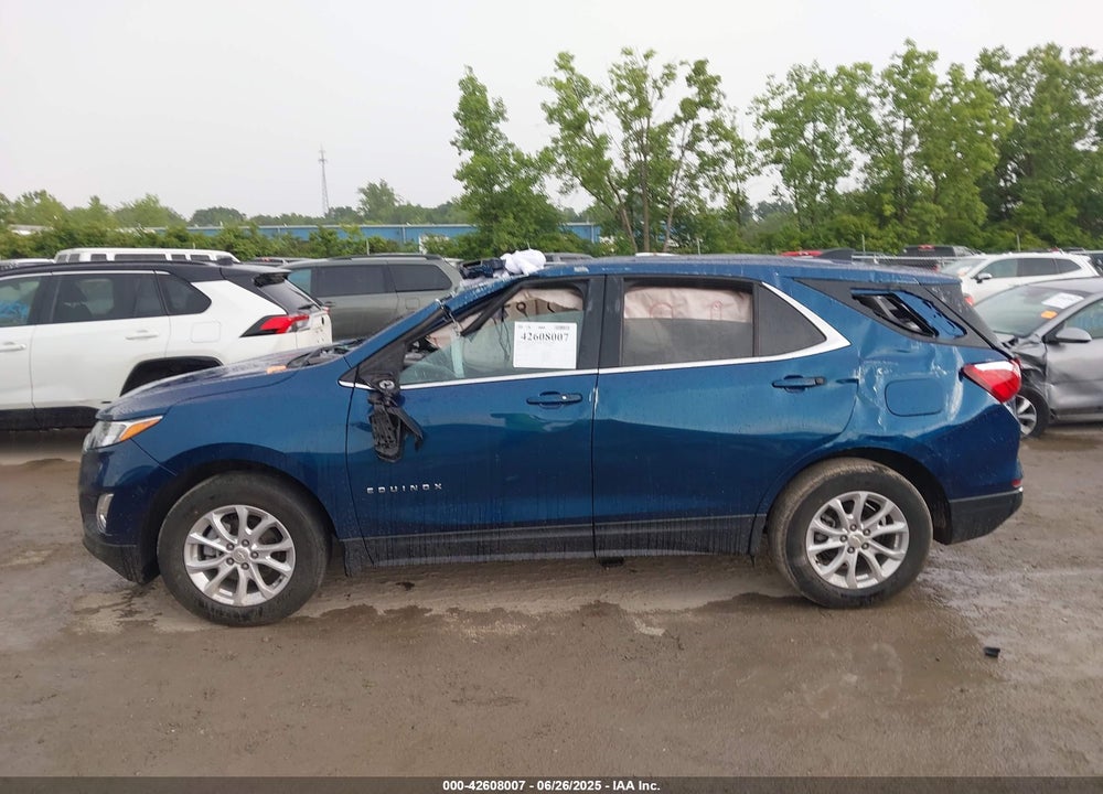 2020 CHEVROLET EQUINOX VIN: 3GNAXJEV4LL310547
