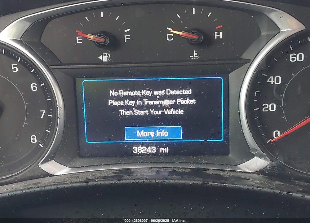 2020 CHEVROLET EQUINOX VIN: 3GNAXJEV4LL310547