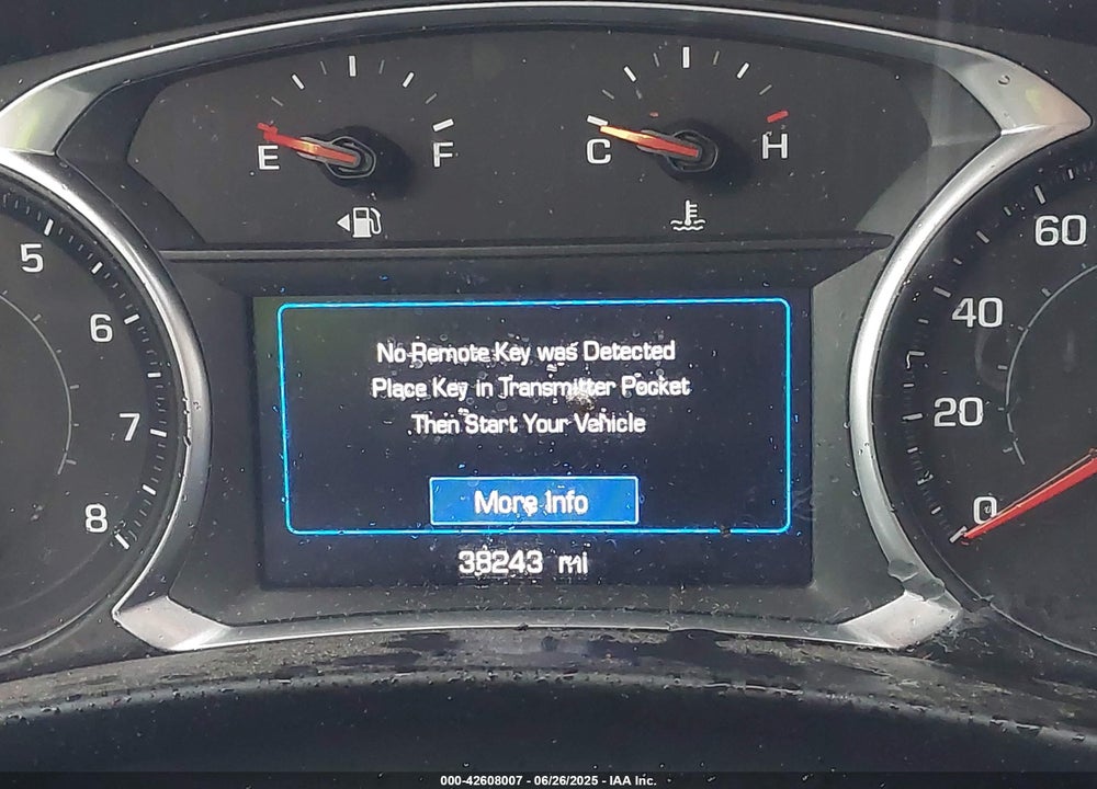 2020 CHEVROLET EQUINOX VIN: 3GNAXJEV4LL310547