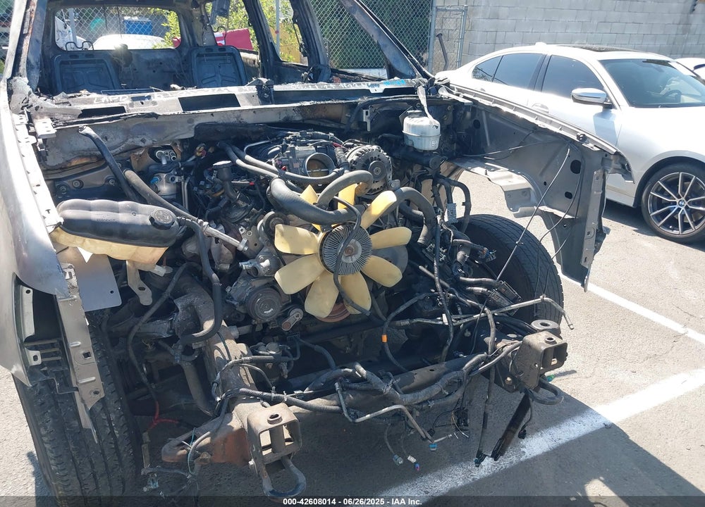 2007 CHEVROLET SUBURBAN 2500 VIN: 3GNGK26K77G143019