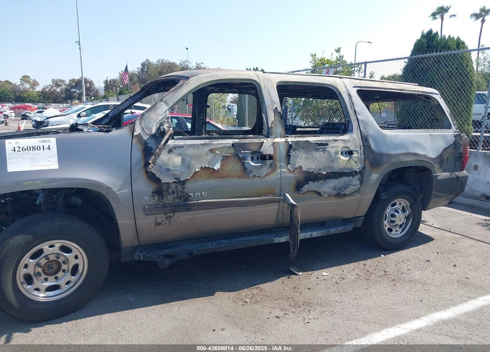 2007 CHEVROLET SUBURBAN 2500 VIN: 3GNGK26K77G143019