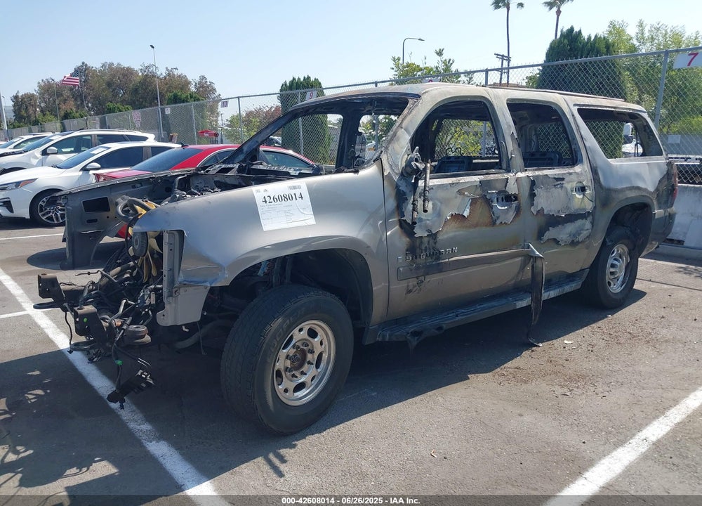 2007 CHEVROLET SUBURBAN 2500 VIN: 3GNGK26K77G143019