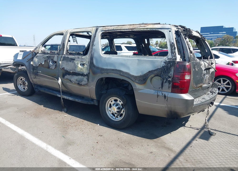 2007 CHEVROLET SUBURBAN 2500 VIN: 3GNGK26K77G143019