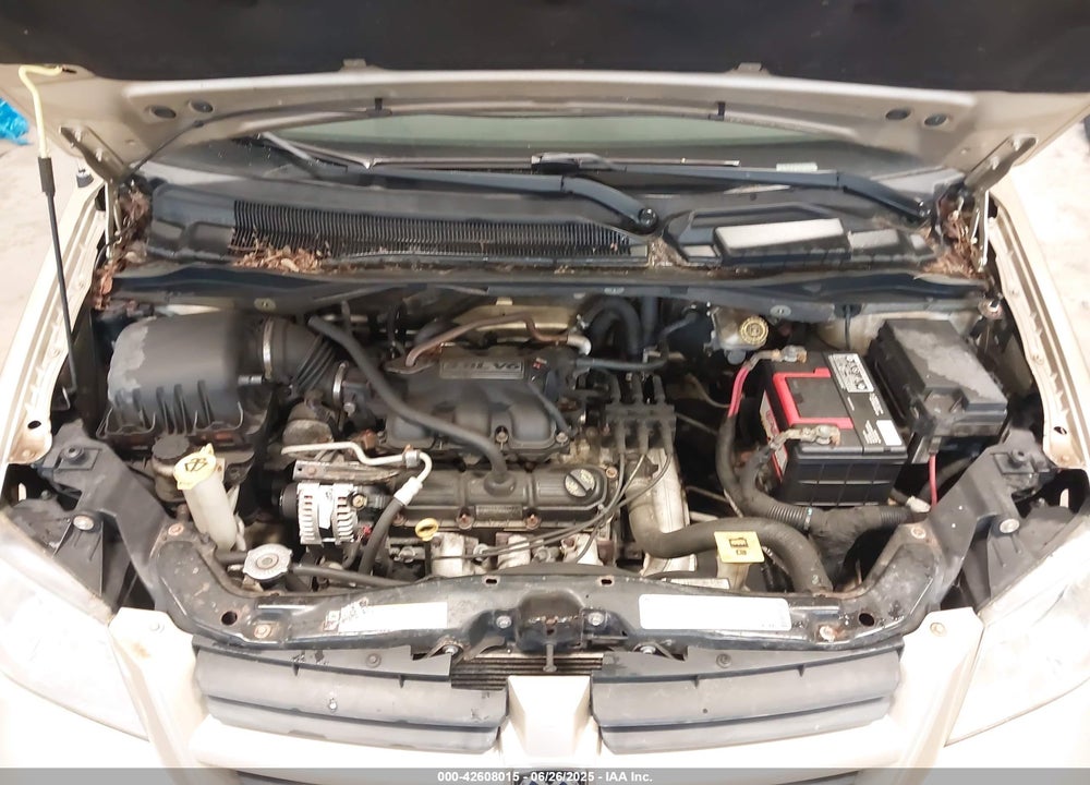2010 DODGE GRAND CARAVAN HERO VIN: 2D4RN3D16AR336484