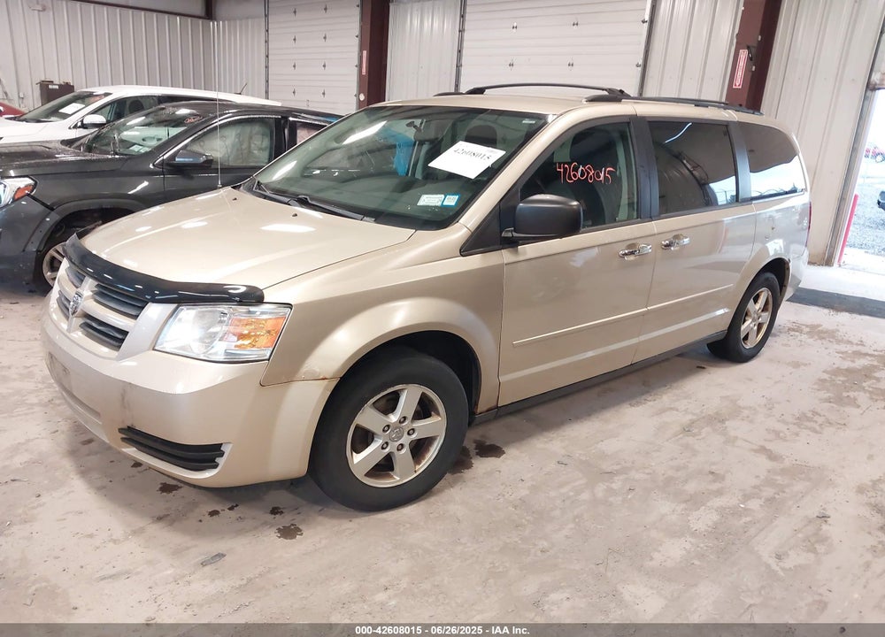 2010 DODGE GRAND CARAVAN HERO VIN: 2D4RN3D16AR336484