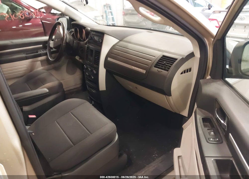 2010 DODGE GRAND CARAVAN HERO VIN: 2D4RN3D16AR336484