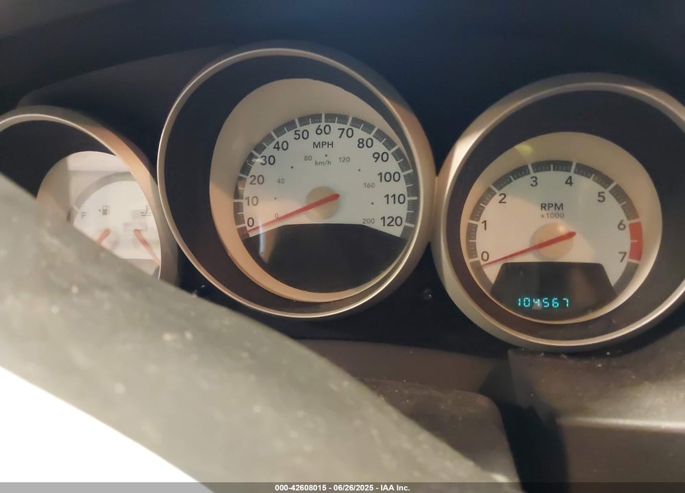 2010 DODGE GRAND CARAVAN HERO VIN: 2D4RN3D16AR336484