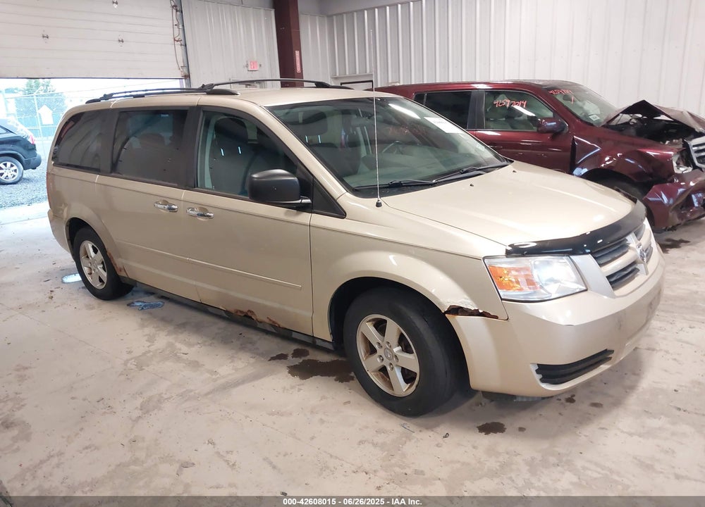 2010 DODGE GRAND CARAVAN HERO VIN: 2D4RN3D16AR336484