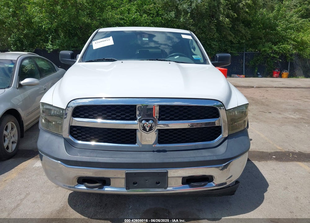 2013 RAM 1500 TRADESMAN VIN: 1C6RR7FG5DS713729