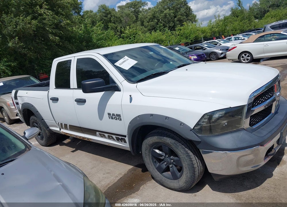 2013 RAM 1500 TRADESMAN VIN: 1C6RR7FG5DS713729