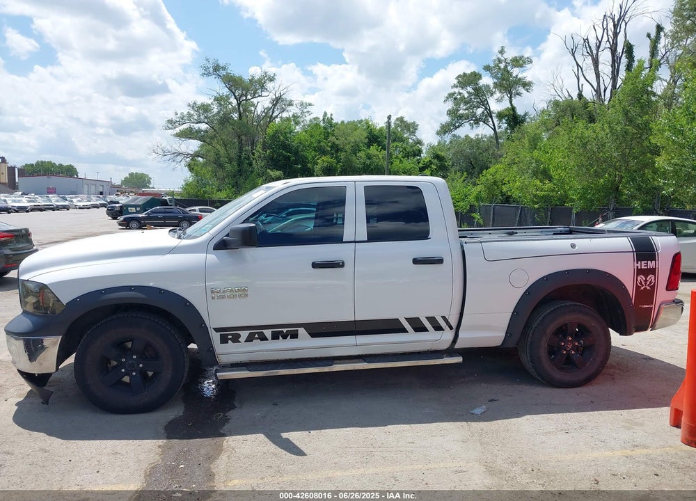 2013 RAM 1500 TRADESMAN VIN: 1C6RR7FG5DS713729
