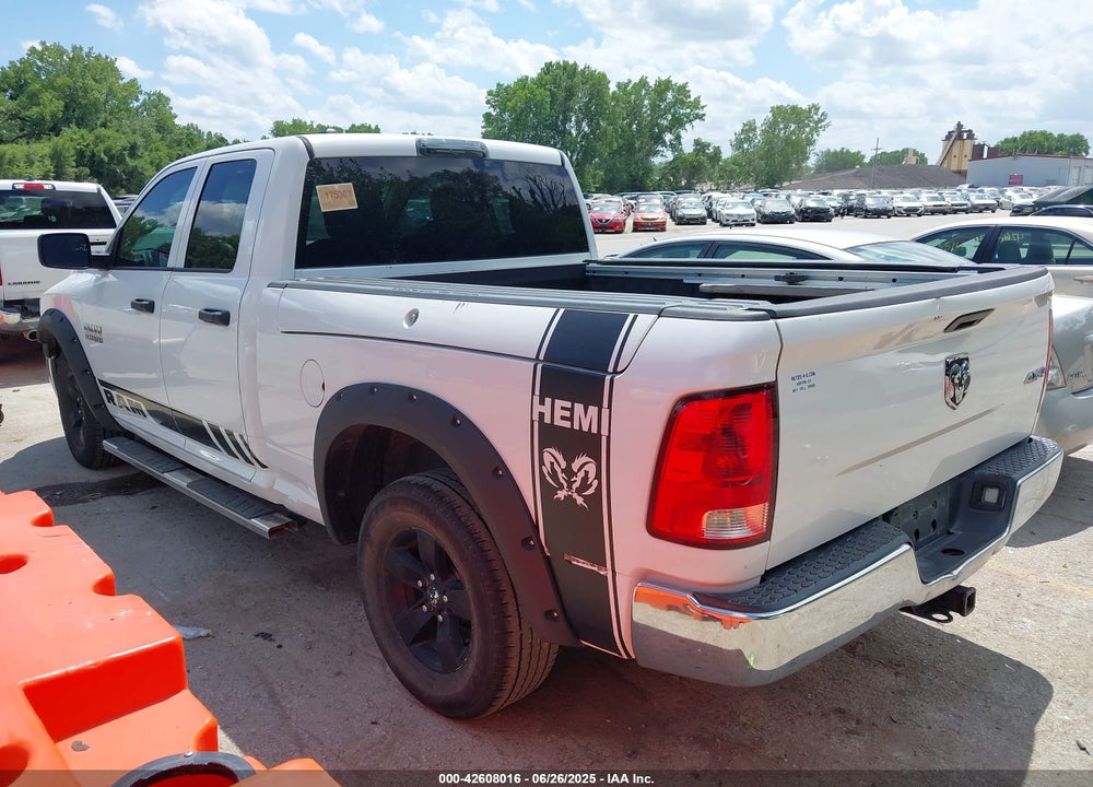 2013 RAM 1500 TRADESMAN VIN: 1C6RR7FG5DS713729