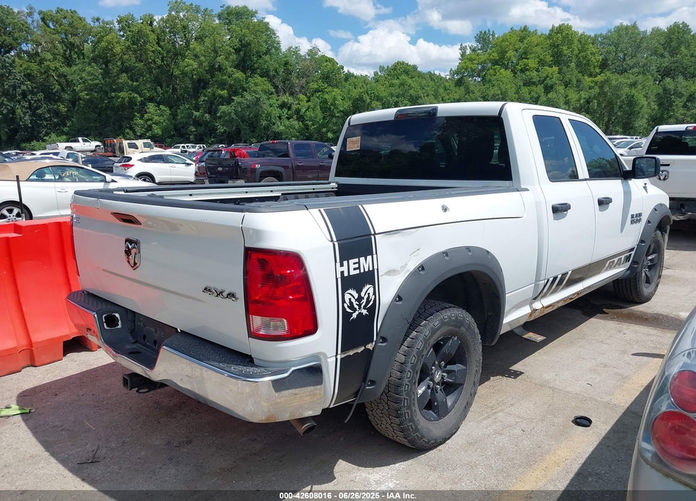 2013 RAM 1500 TRADESMAN VIN: 1C6RR7FG5DS713729
