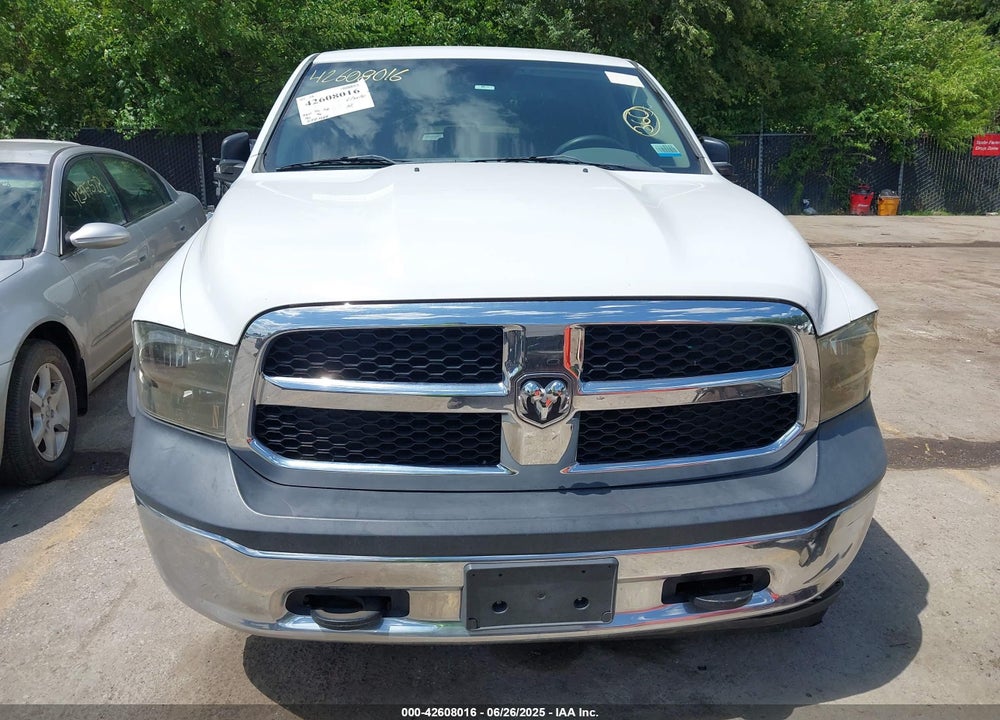 2013 RAM 1500 TRADESMAN VIN: 1C6RR7FG5DS713729