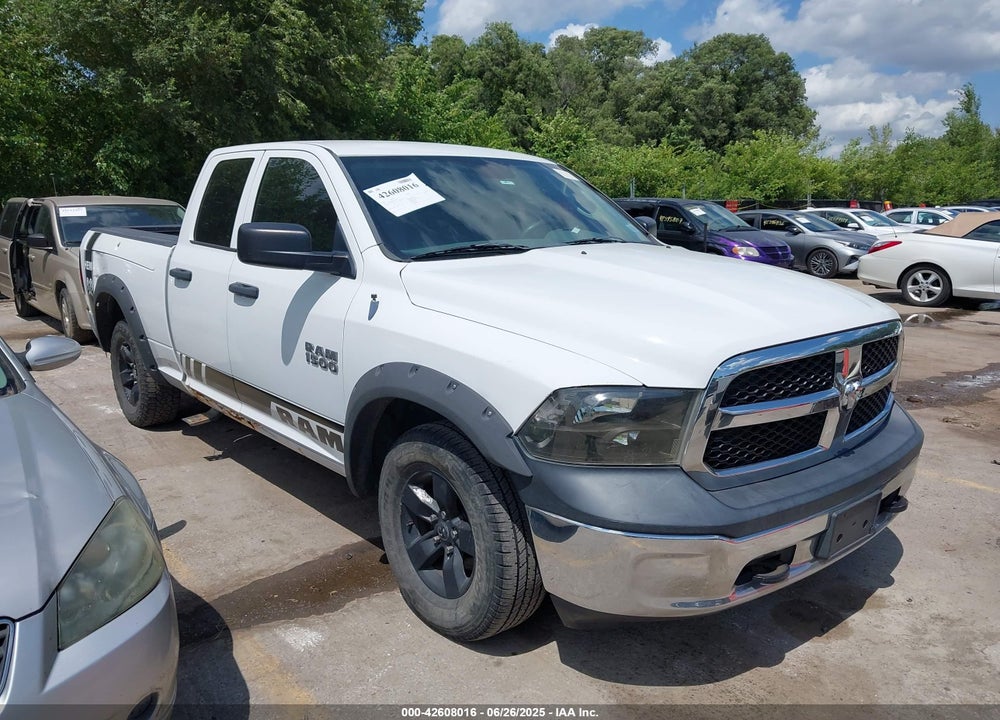 2013 RAM 1500 TRADESMAN VIN: 1C6RR7FG5DS713729