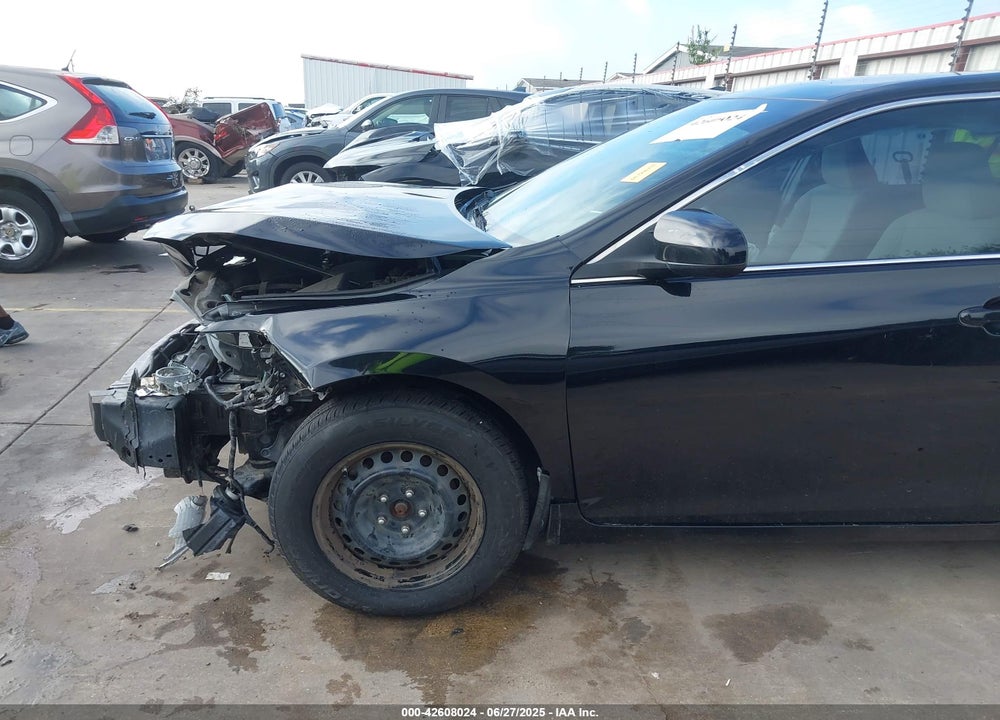 2016 TOYOTA CAMRY VIN: 4T1BF1FK0GU555891