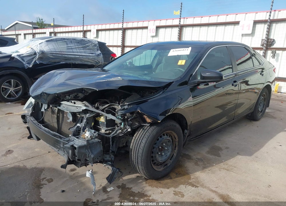 2016 TOYOTA CAMRY VIN: 4T1BF1FK0GU555891