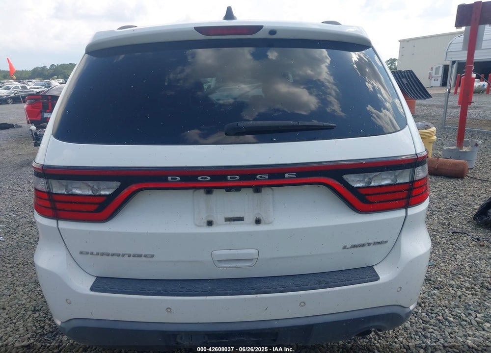2014 DODGE DURANGO VIN: 1C4RDHDG2EC374455