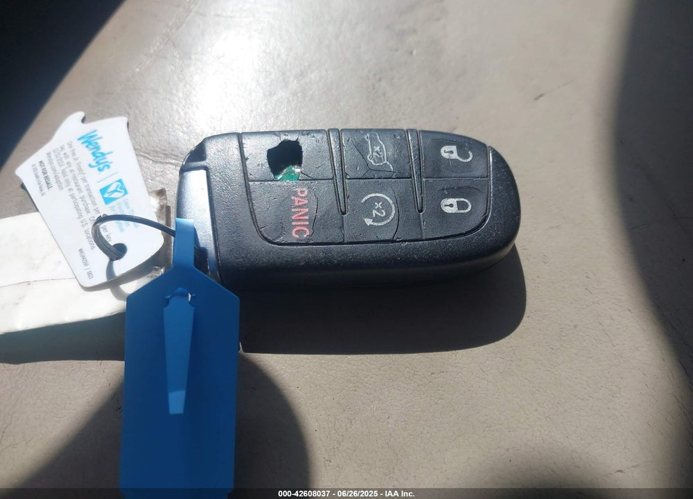 2014 DODGE DURANGO VIN: 1C4RDHDG2EC374455