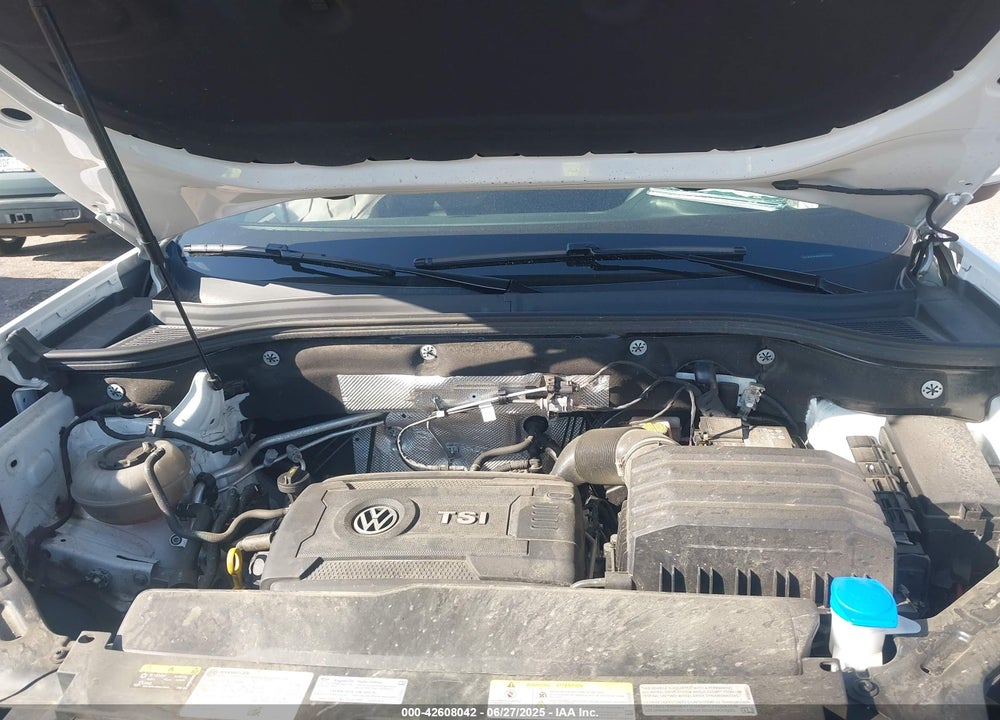 2022 VOLKSWAGEN ATLAS VIN: 1V2LP2CA3NC553206