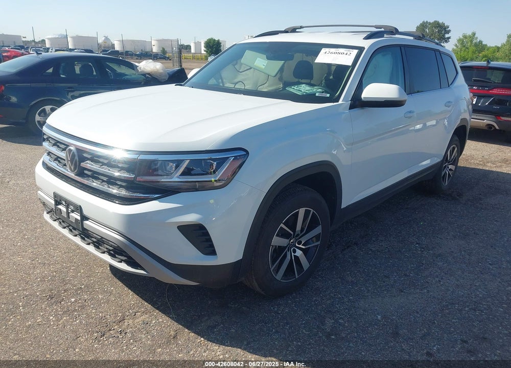 2022 VOLKSWAGEN ATLAS VIN: 1V2LP2CA3NC553206